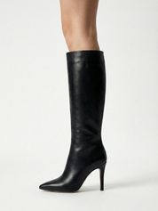 Liz | Sleek Knee-High Boots