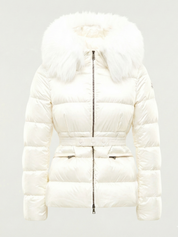 Florida | Faux Fur Hooded Puffer Jacket