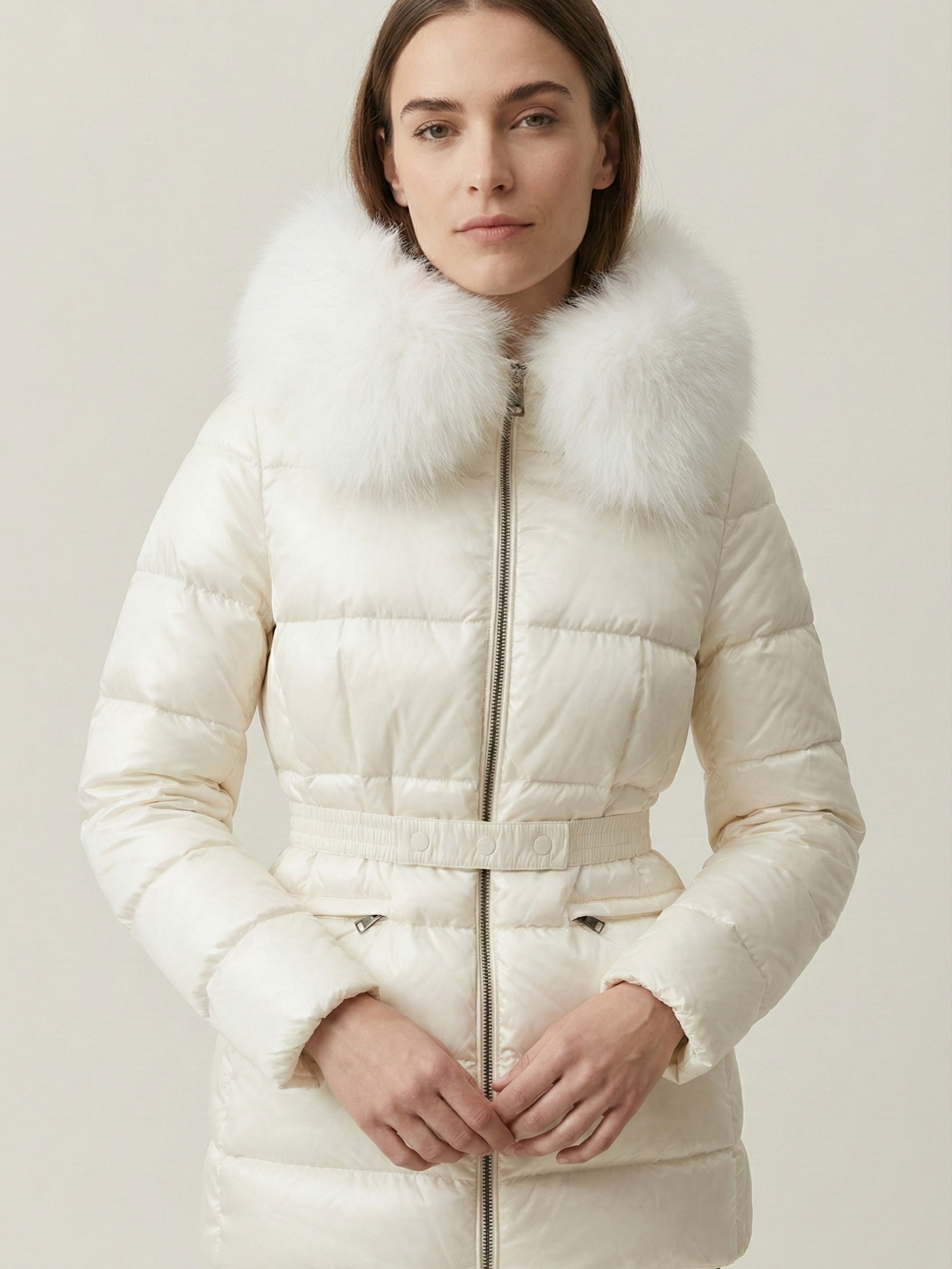 Florida | Faux Fur Hooded Puffer Jacket