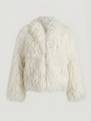 Hana | Faux Fur Statement Jacket
