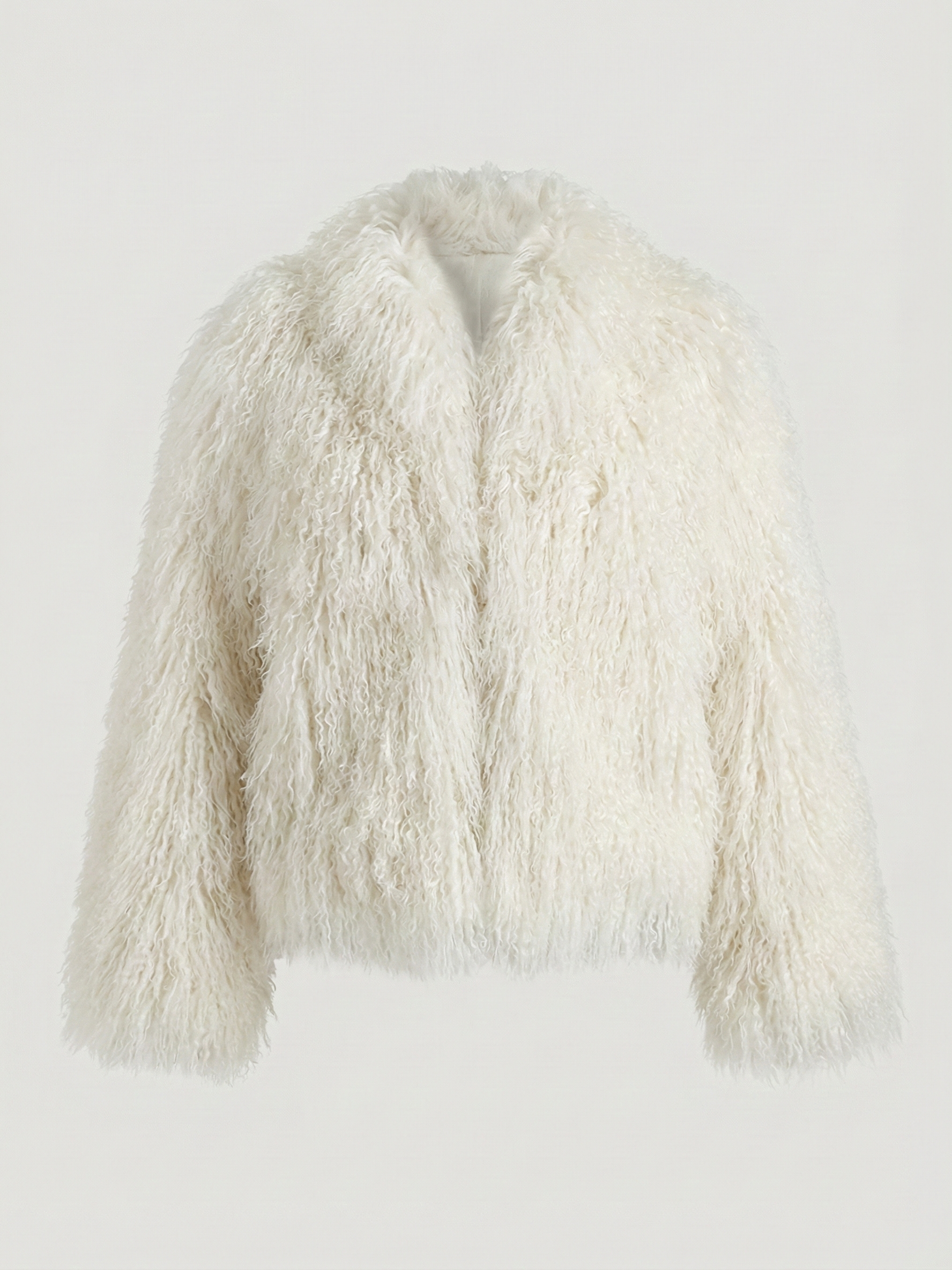Hana | Faux Fur Statement Jacket