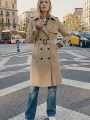 Paige | Manteau croisé