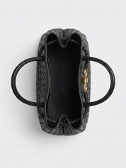 Wells | Tote Woven Shoulder Bag