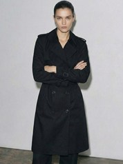 Paige | Manteau croisé