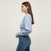 Elsie | Cropped Knit Sweater