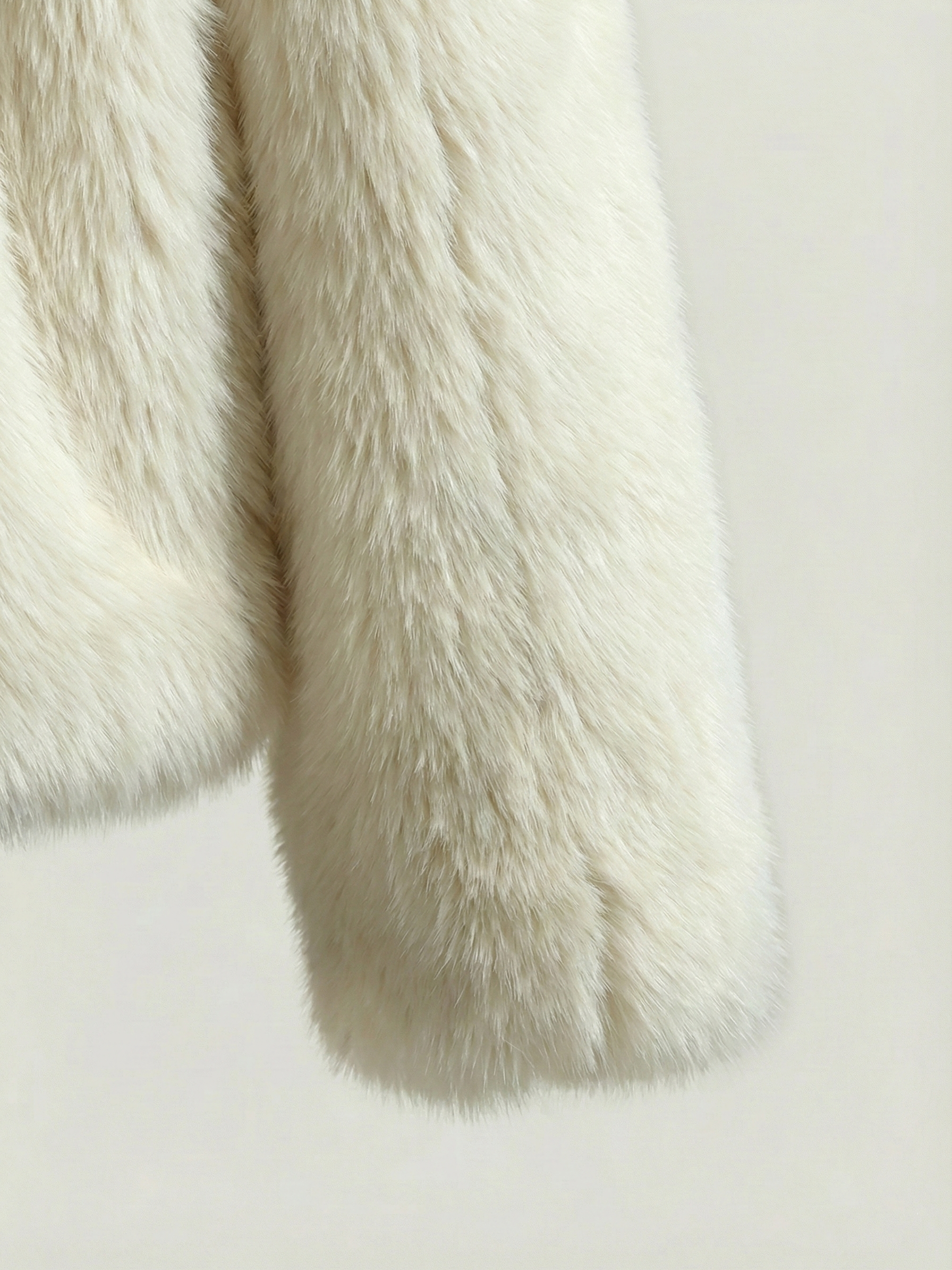Athena | Faux Fur Hooded Statement Coat