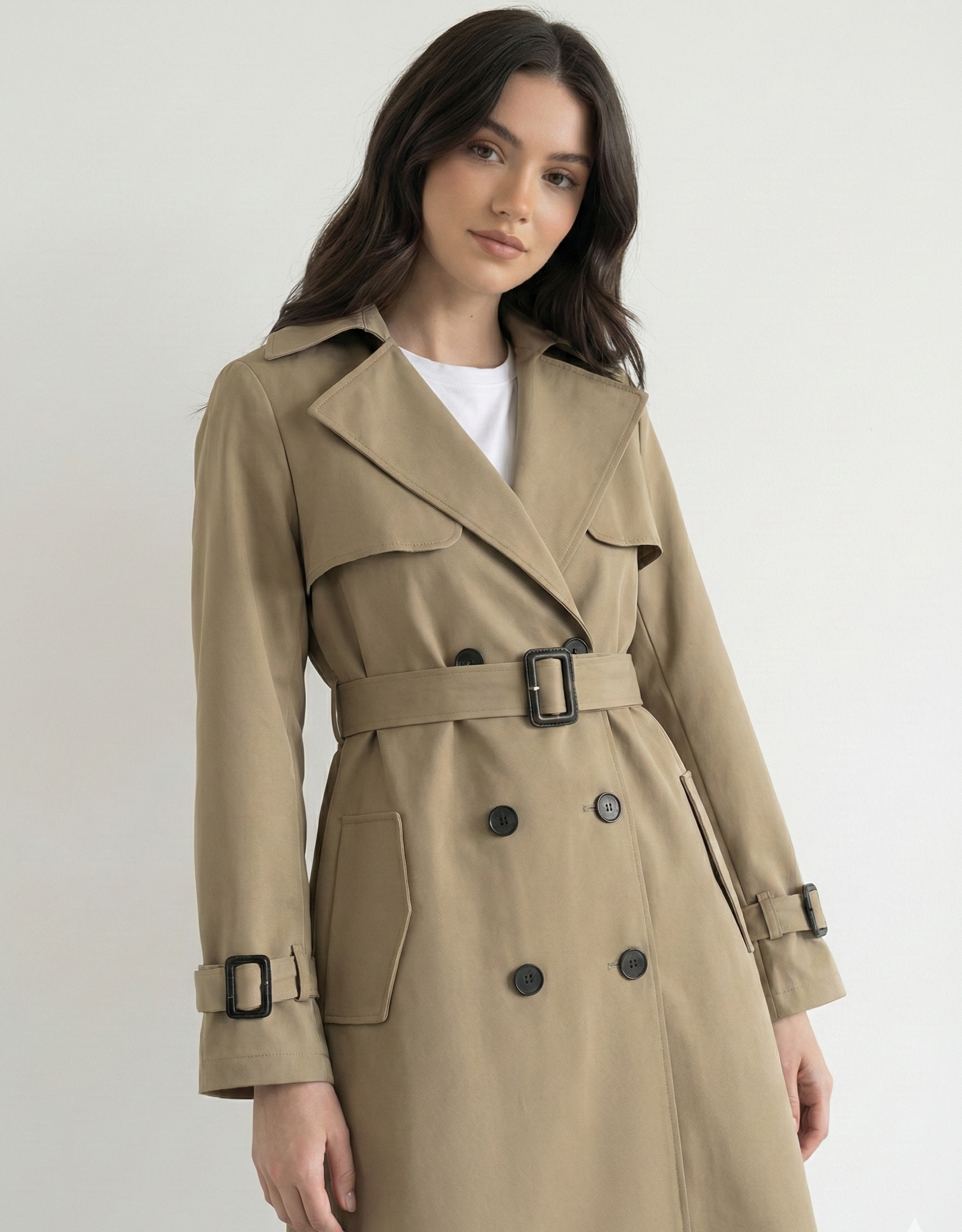 Paige | Manteau croisé