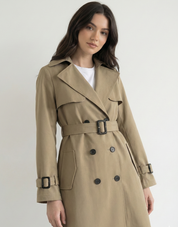 Paige | Manteau croisé