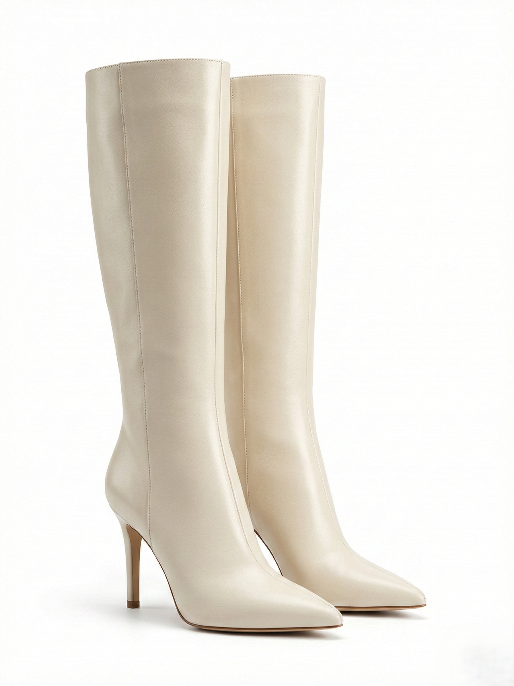 Liz | Sleek Knee-High Boots