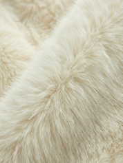 Athena | Faux Fur Hooded Statement Coat