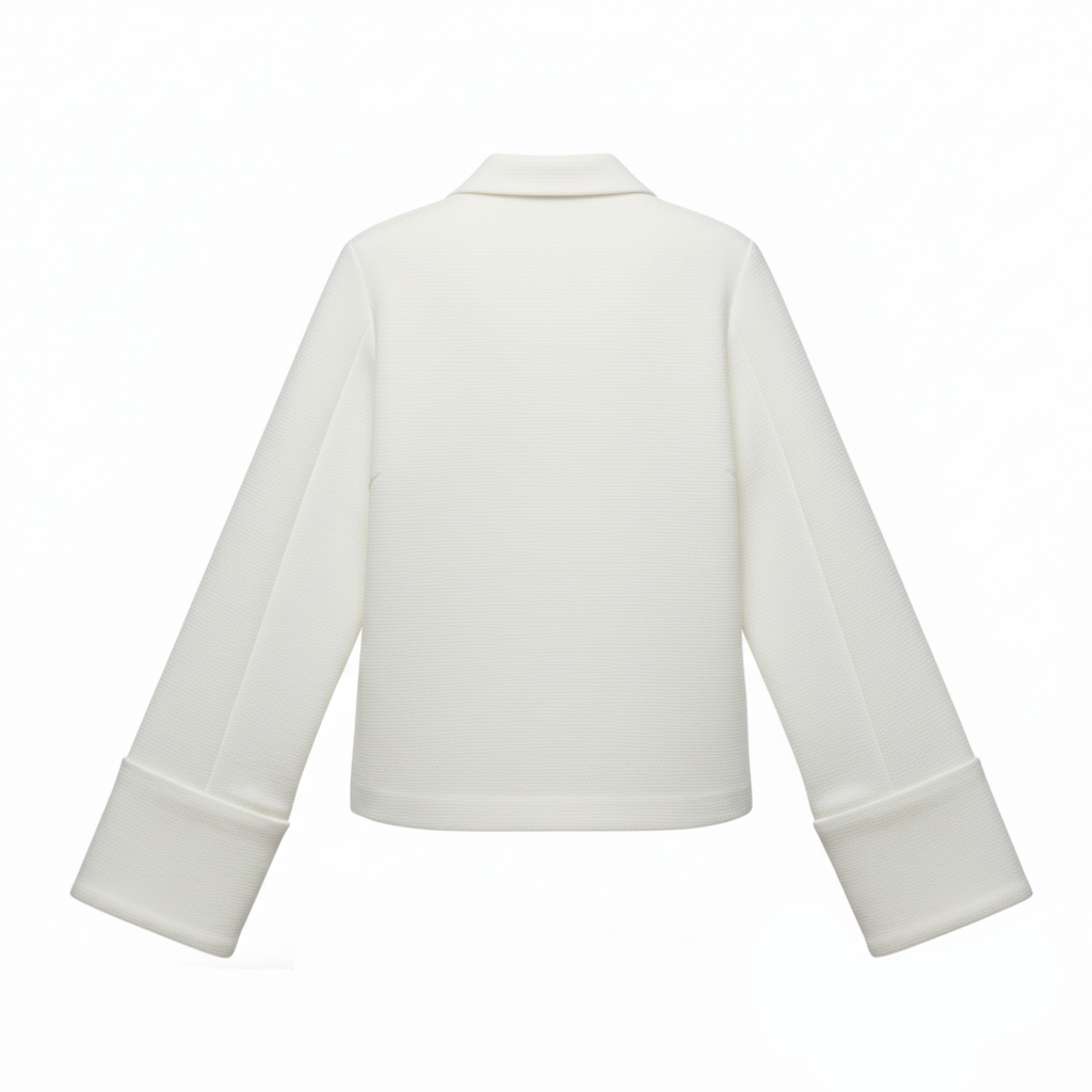 Sharon | Lightweight Tie-Front Jacket