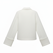 Sharon | Lightweight Tie-Front Jacket