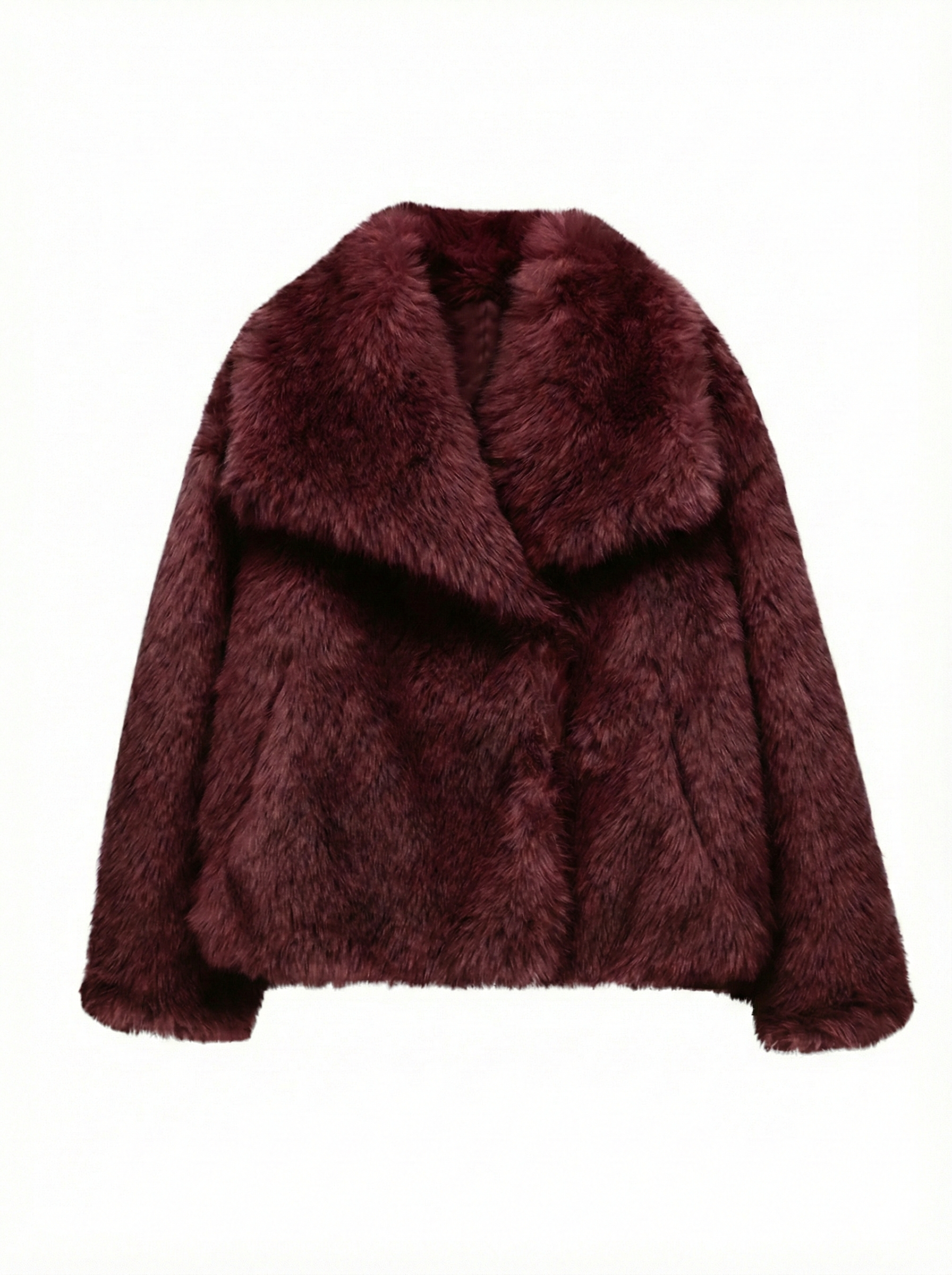Adele | Faux Fur Oversized Coat