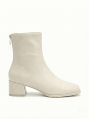 Chelsea | Minimal Block-Heel Ankle Boots