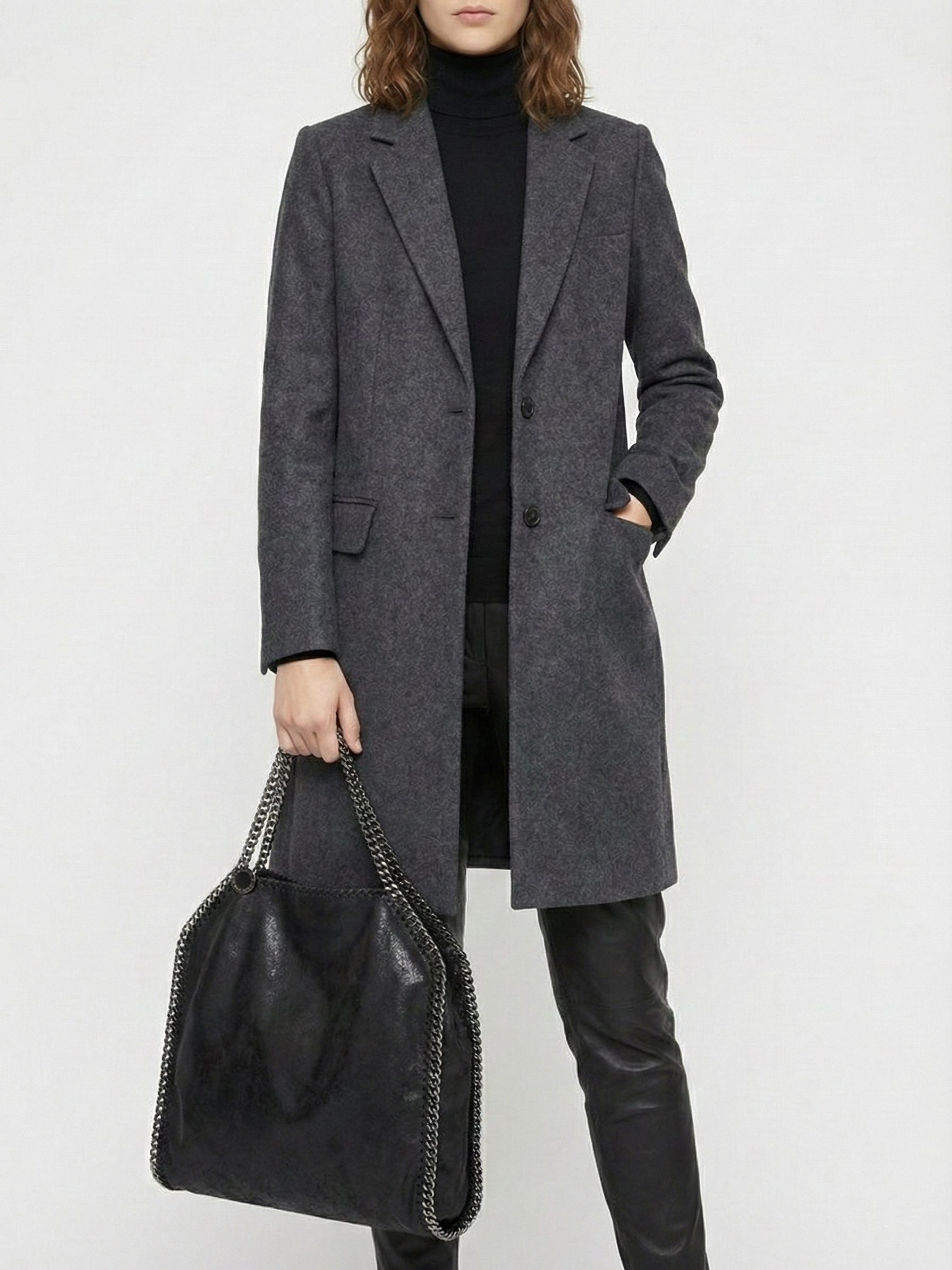 Skyla | Chain Strap Soft Faux Leather Tote Bag