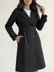 Paige | Manteau croisé