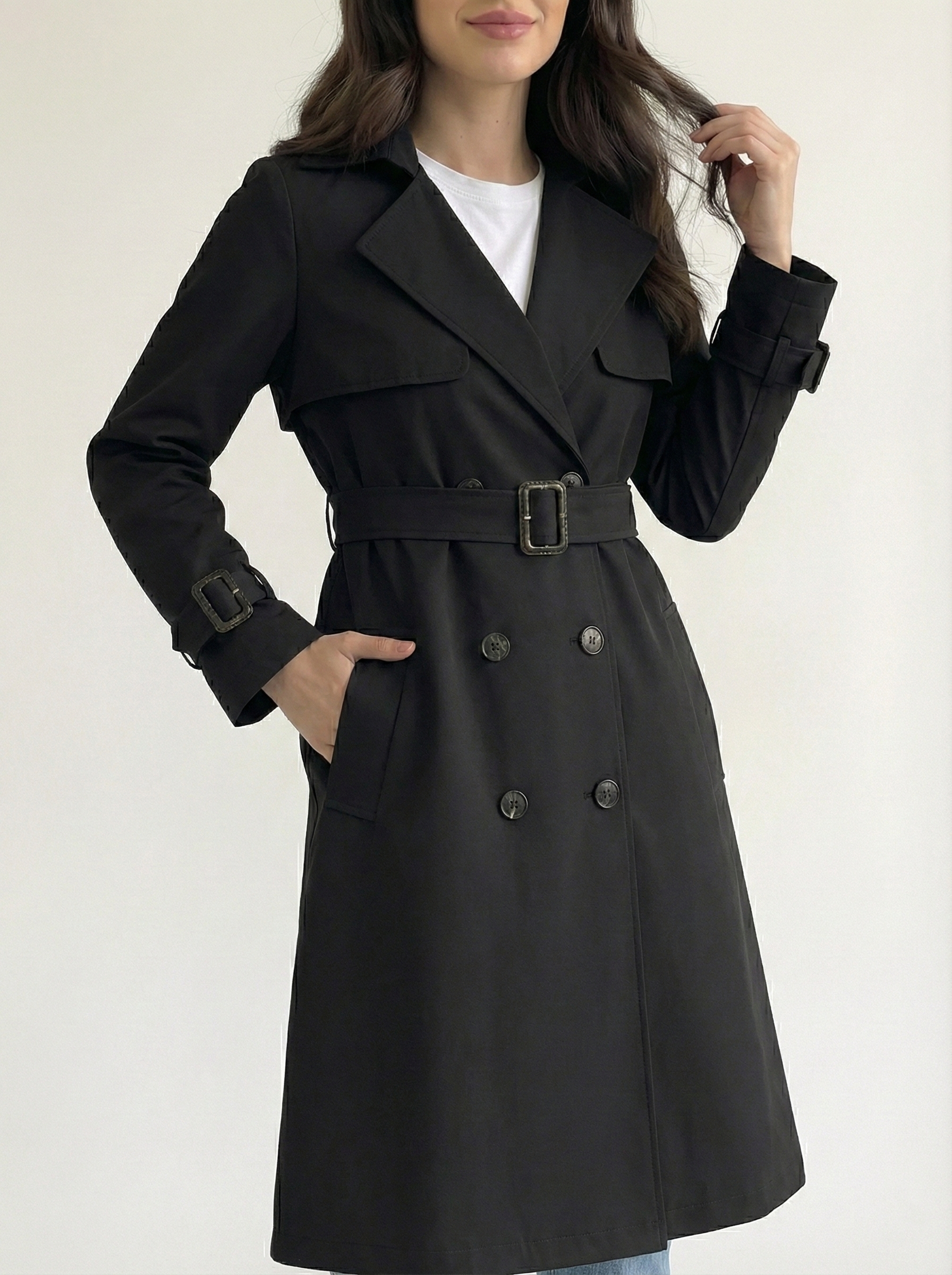 Paige | Manteau croisé