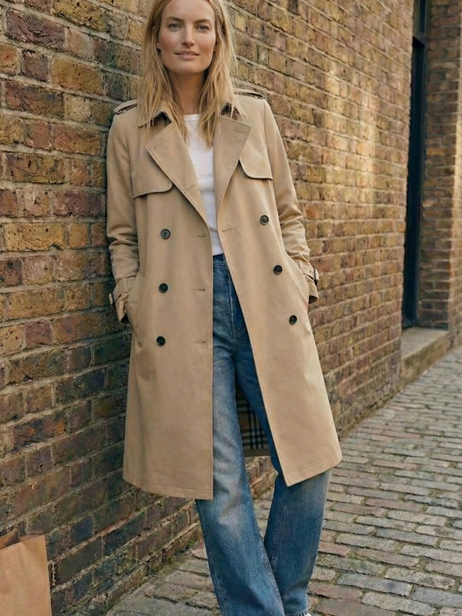 Paige | Manteau croisé