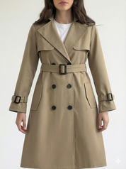 Paige | Manteau croisé