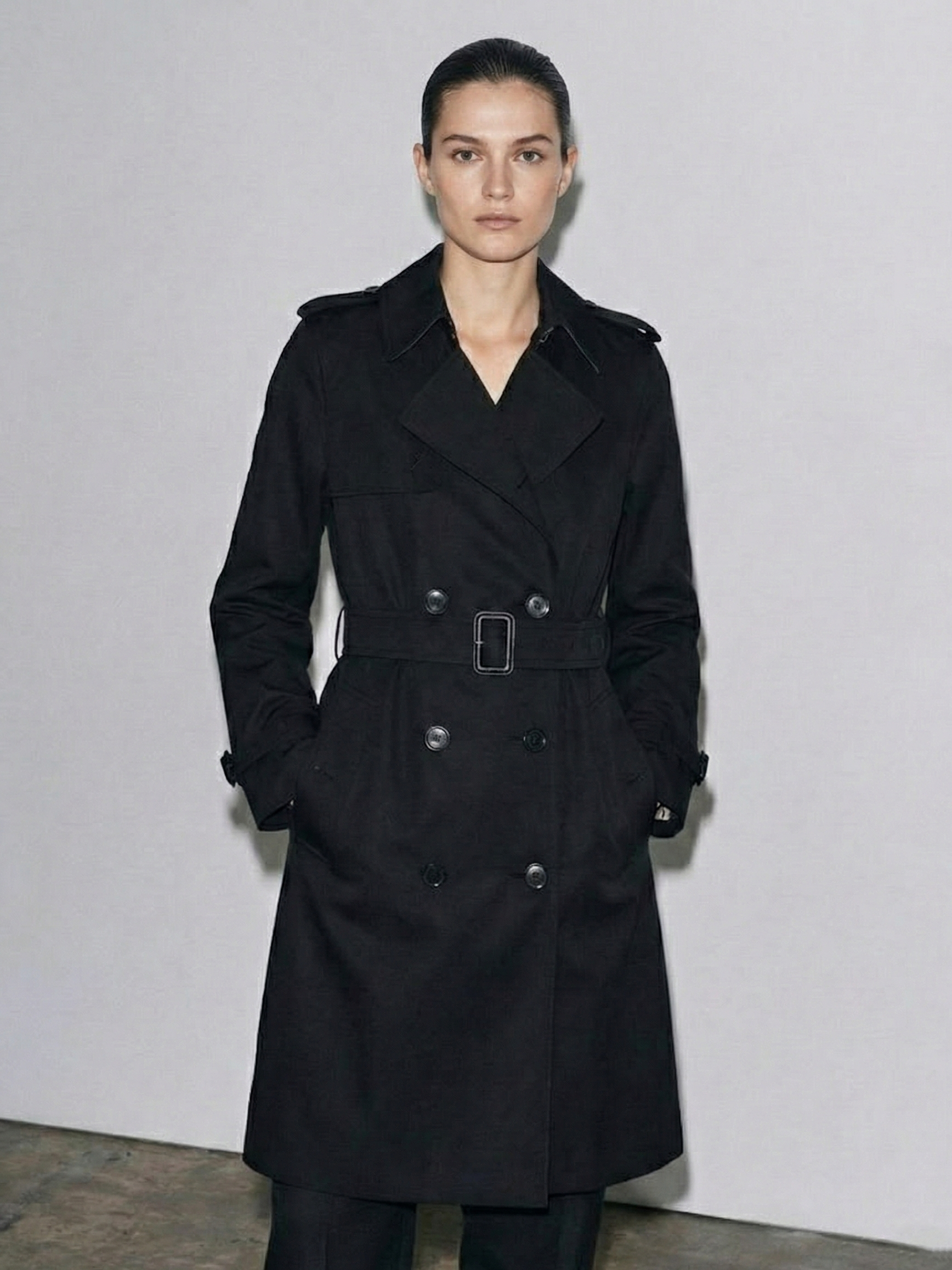 Paige | Manteau croisé