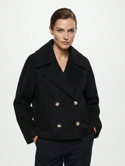 Bonnie | Structured High-Neck Coat