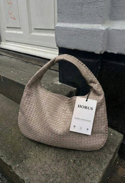 Curre | Grand sac bandoulière tissé