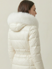 Florida | Faux Fur Hooded Puffer Jacket