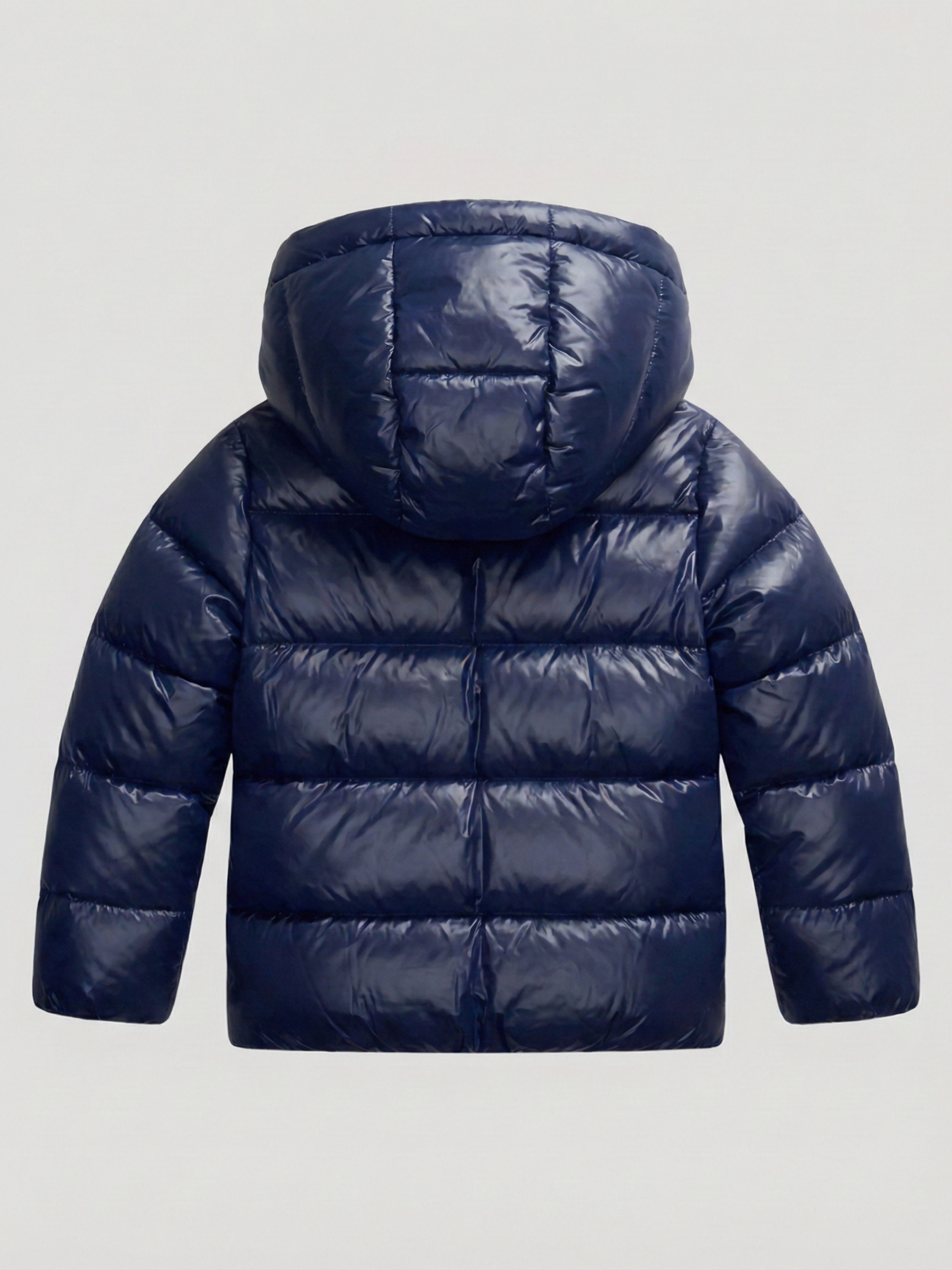 Copenhagen | Glossy Hooded Puffer Jacket