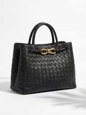 Wells | Tote Woven Shoulder Bag