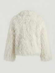 Hana | Faux Fur Statement Jacket