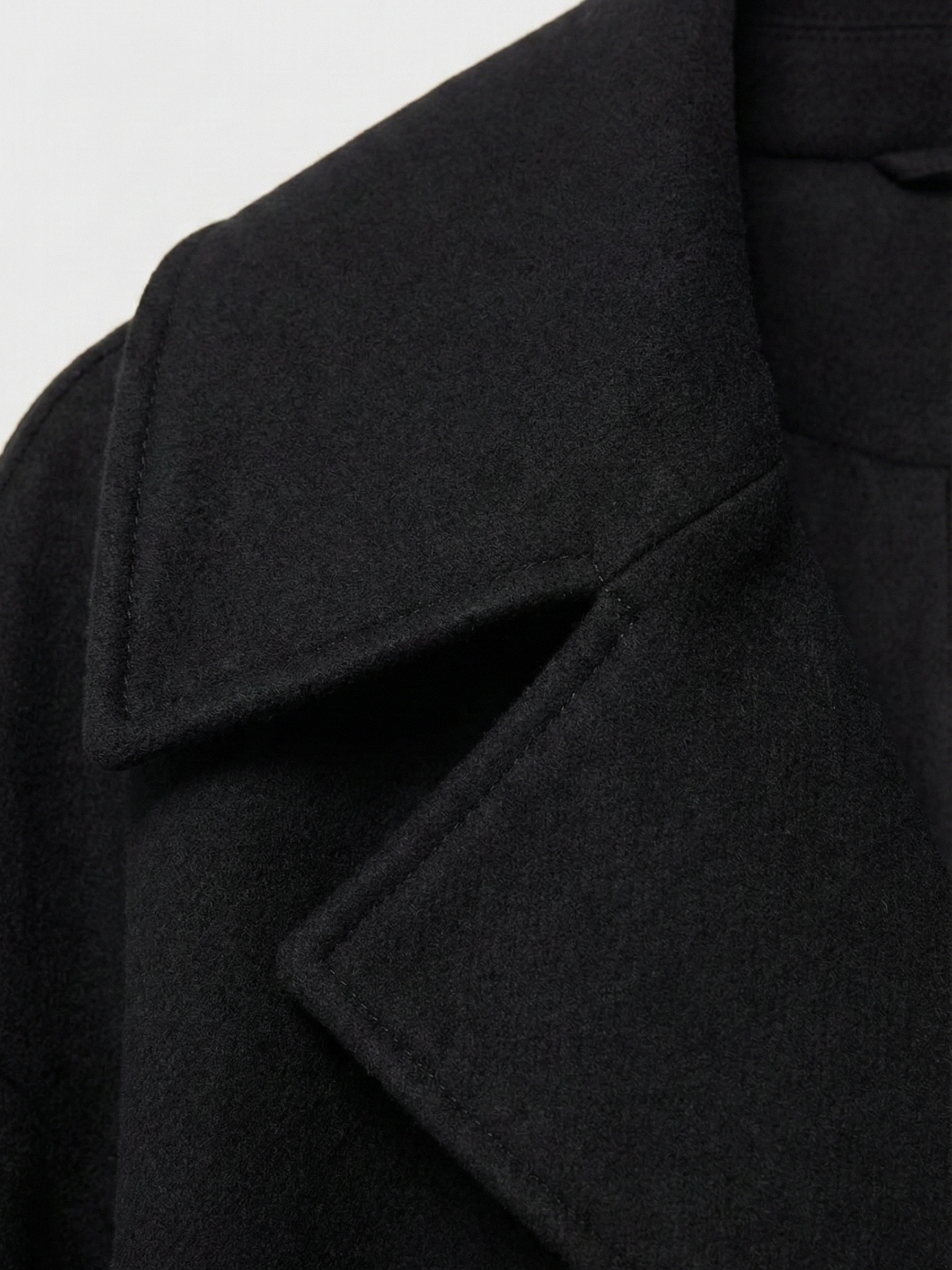 Bonnie | Structured High-Neck Coat