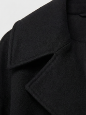 Bonnie | Structured High-Neck Coat