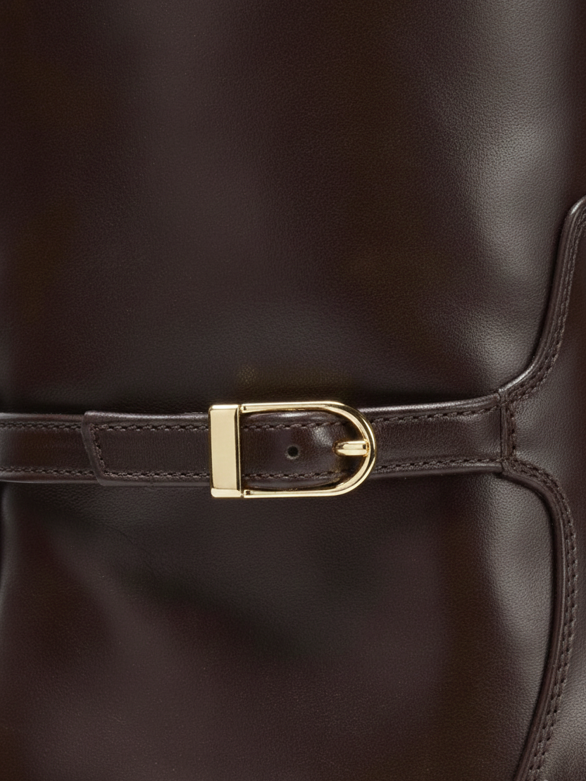 Bristol | Classic Fux Leather Riding Boots