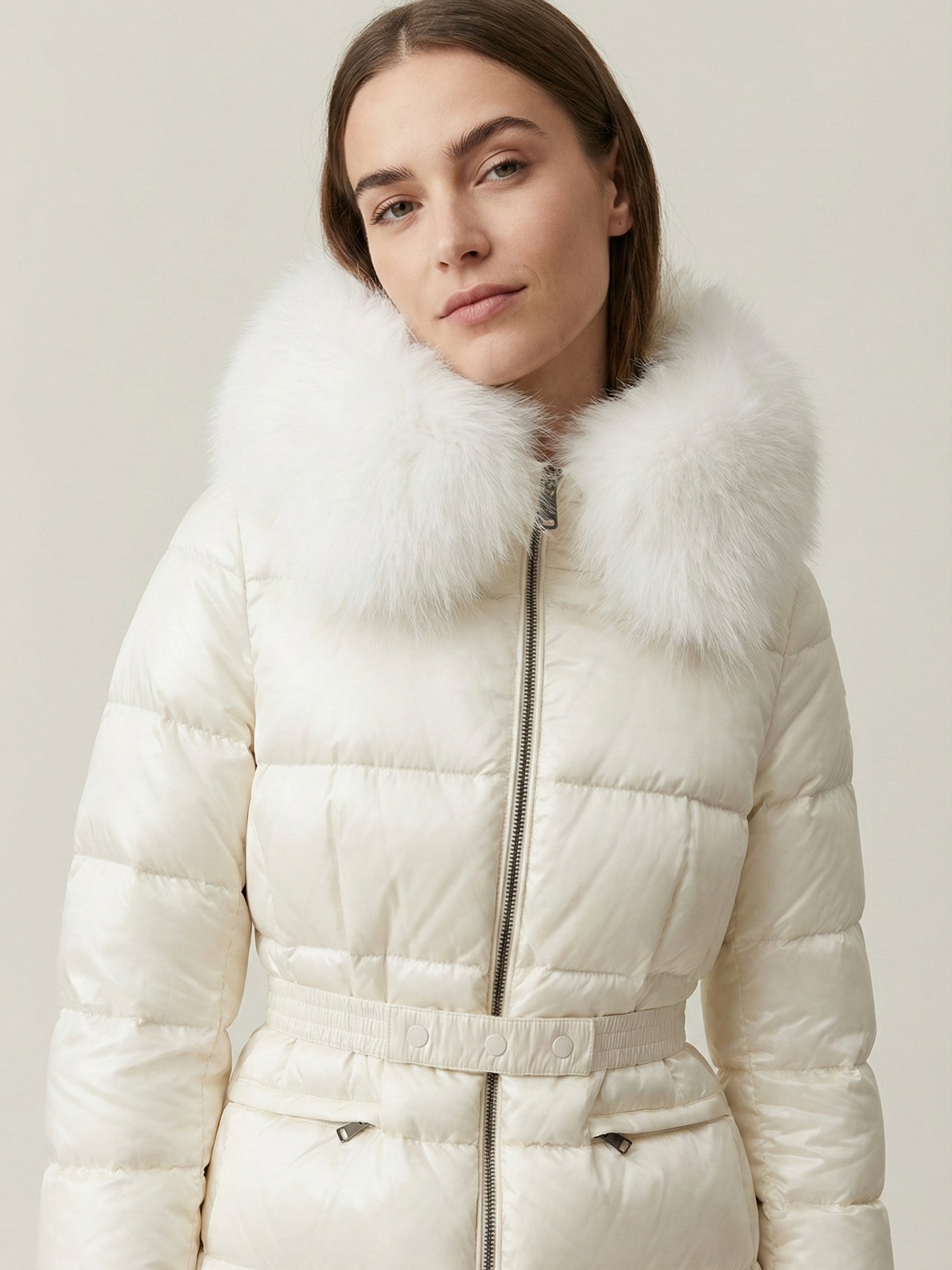 Florida | Faux Fur Hooded Puffer Jacket