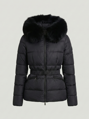 Florida | Faux Fur Hooded Puffer Jacket