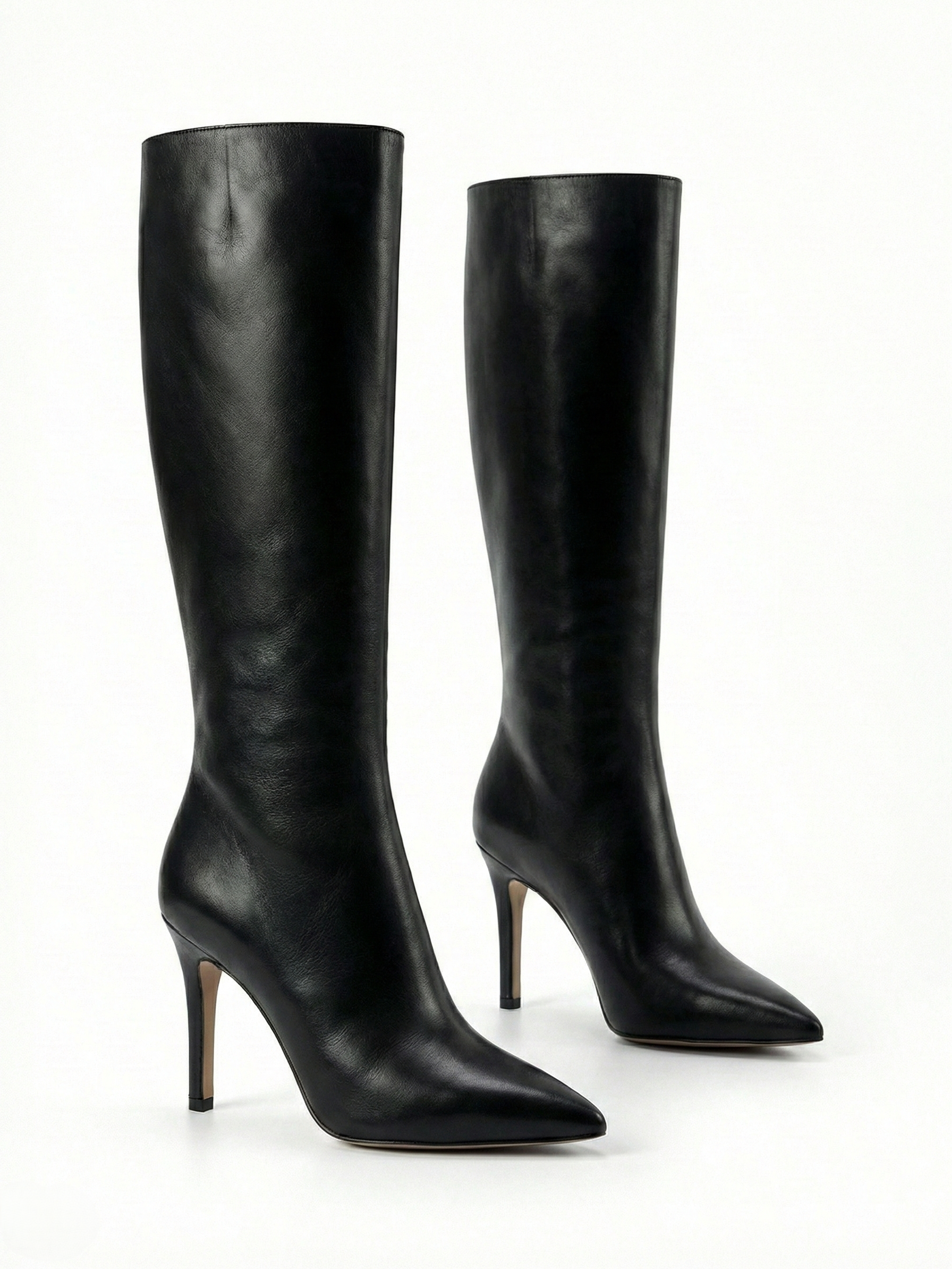 Liz | Sleek Knee-High Boots