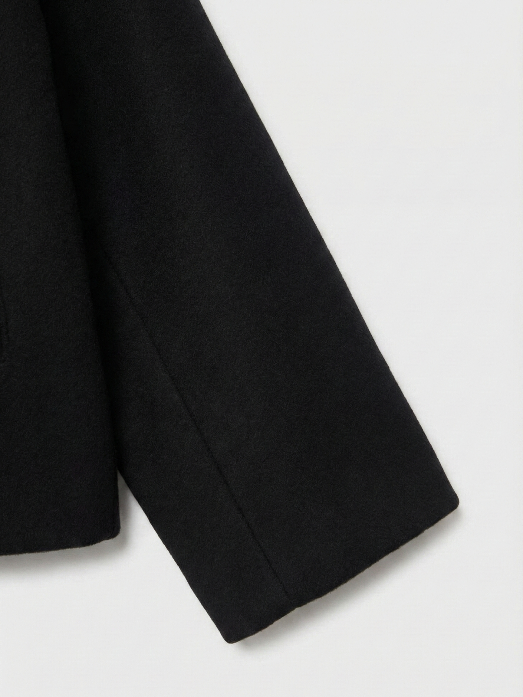 Bonnie | Structured High-Neck Coat