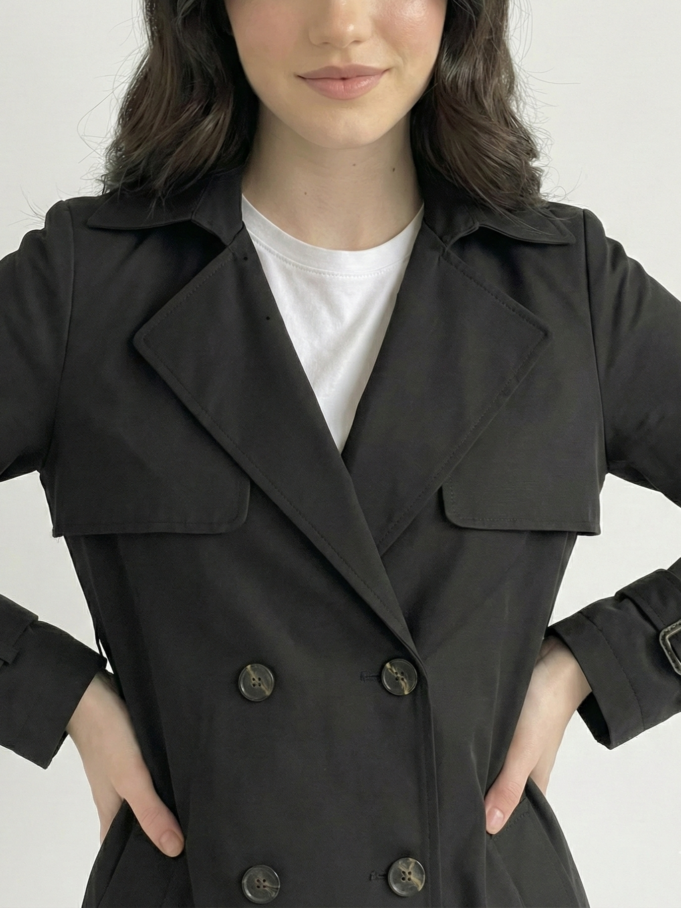 Paige | Manteau croisé