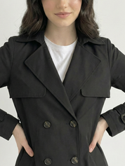 Paige | Manteau croisé