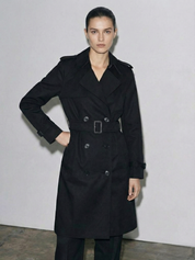 Paige | Manteau croisé