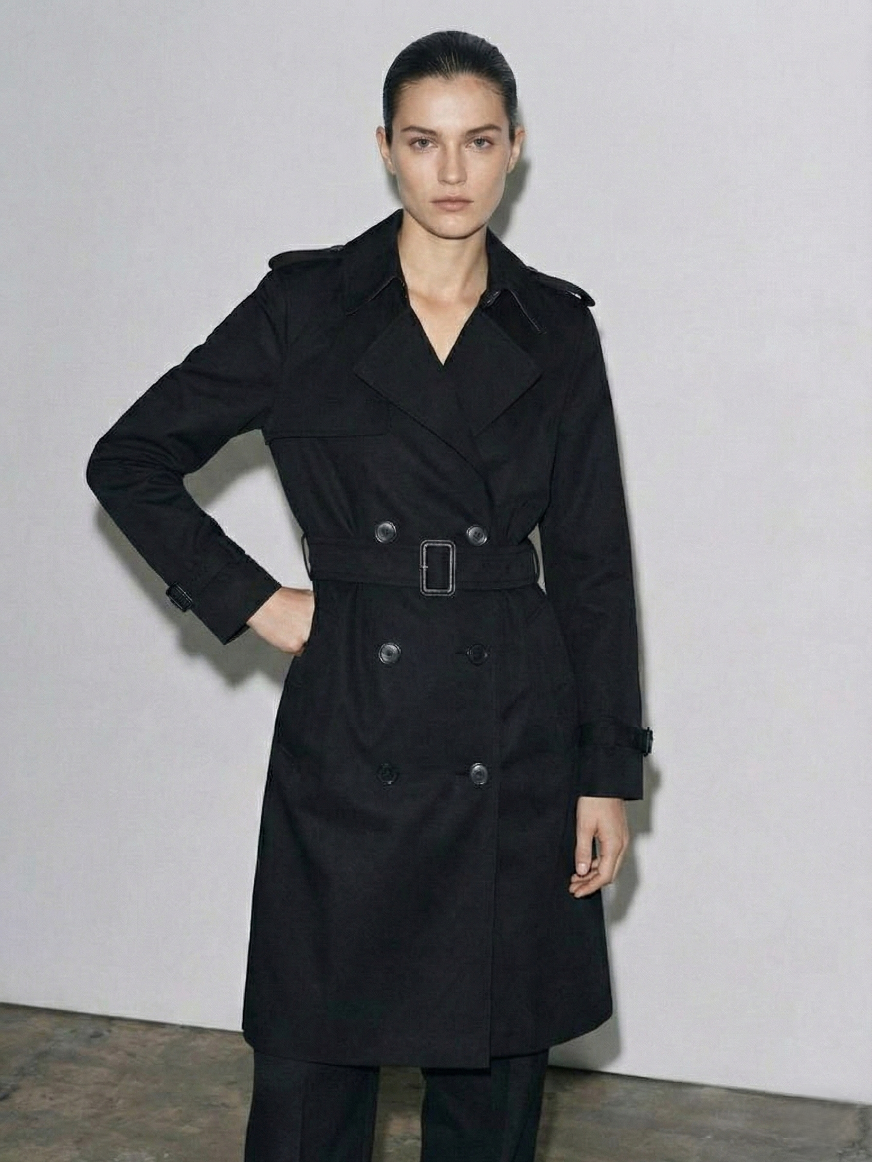 Paige | Manteau croisé