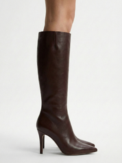 Liz | Sleek Knee-High Boots