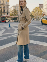 Paige | Manteau croisé