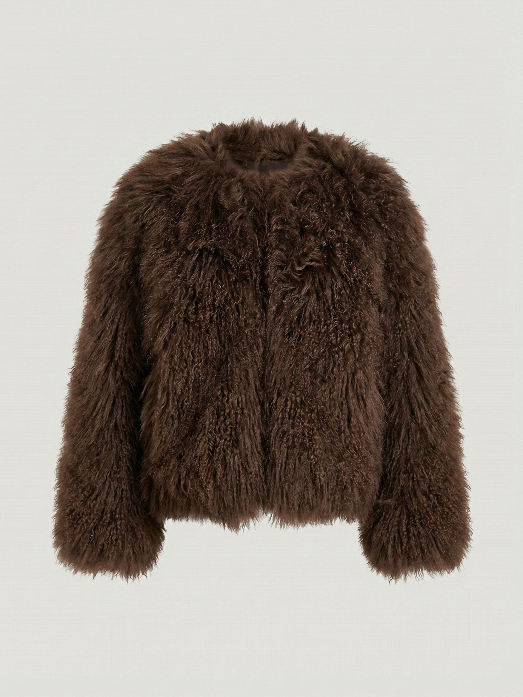 Hana | Faux Fur Statement Jacket