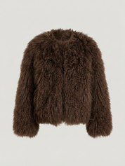 Hana | Faux Fur Statement Jacket