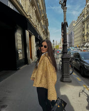 Victoria | Sequin Oversized Jacket