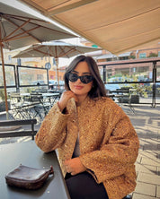 Victoria | Sequin Oversized Jacket