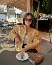 Victoria | Sequin Oversized Jacket