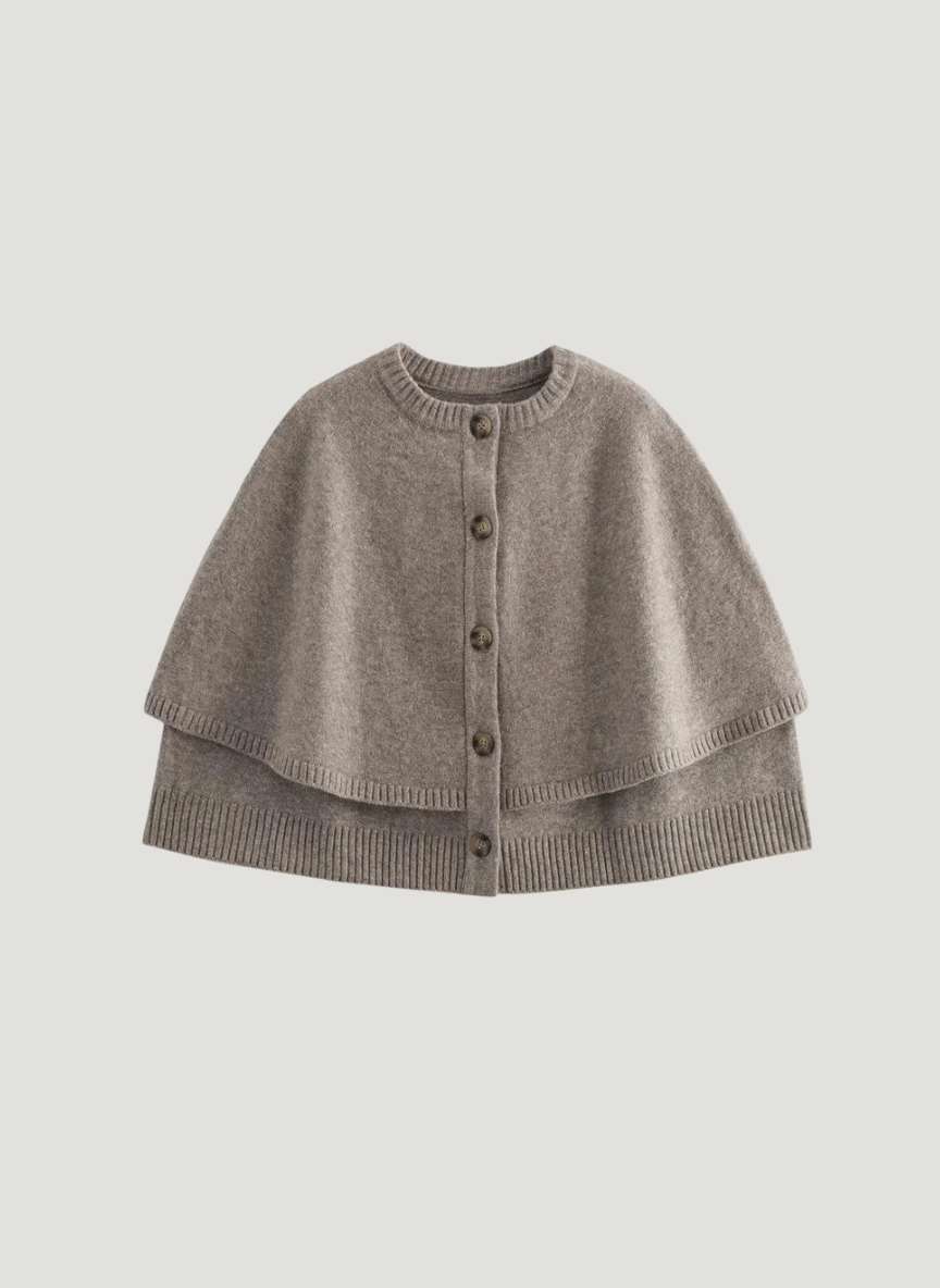 Blake | Pull cape boutonné Blend