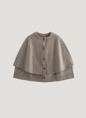 Blake | Pull cape boutonné Blend